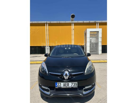 Sahibinden Renault Scenic 1.5 dCi Privilege 2012 Model  182.000 km Siyah
