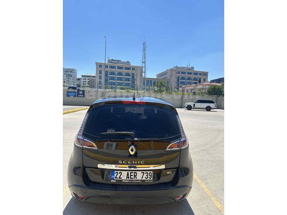 Sahibinden Renault Scenic 1.5 dCi Privilege 2012 Model  182.000 km Siyah