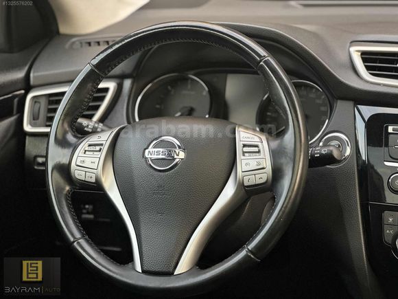 BS BAYRAM AUTO'DAN KEYLESS+START STOP NİSSAN QASHGAİ SKY PACK