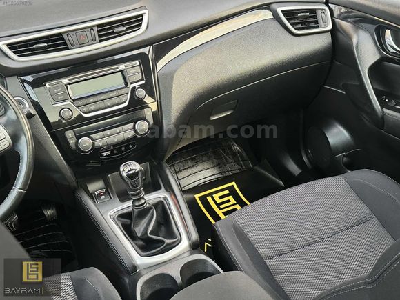 BS BAYRAM AUTO'DAN KEYLESS+START STOP NİSSAN QASHGAİ SKY PACK