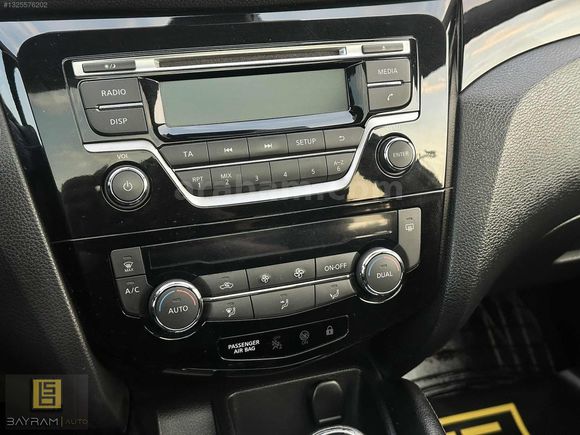 BS BAYRAM AUTO'DAN KEYLESS+START STOP NİSSAN QASHGAİ SKY PACK