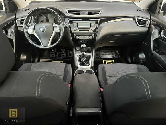 BS BAYRAM AUTO'DAN KEYLESS+START STOP NİSSAN QASHGAİ SKY PACK