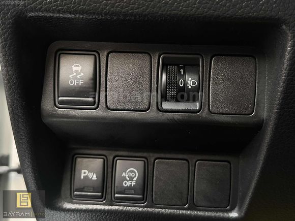 BS BAYRAM AUTO'DAN KEYLESS+START STOP NİSSAN QASHGAİ SKY PACK
