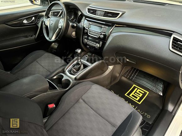 BS BAYRAM AUTO'DAN KEYLESS+START STOP NİSSAN QASHGAİ SKY PACK