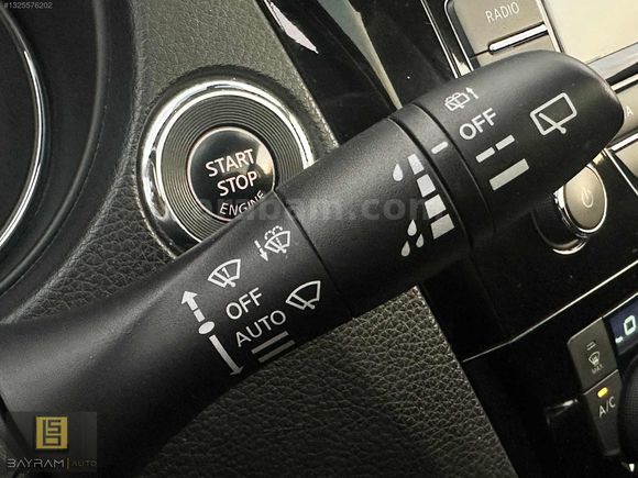 BS BAYRAM AUTO'DAN KEYLESS+START STOP NİSSAN QASHGAİ SKY PACK