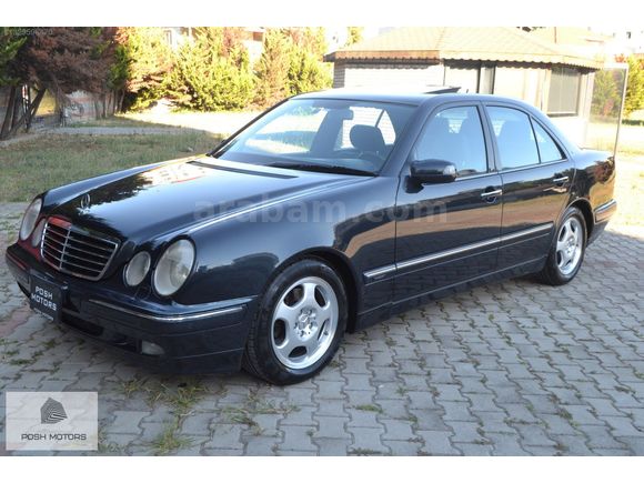 POSH MOTORS 2001 M.B E320 AVANGARDE E2 EMSALSİZ