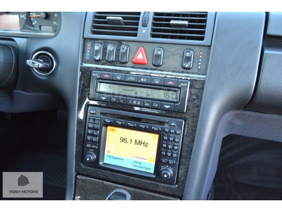 POSH MOTORS 2001 M.B E320 AVANGARDE E2 EMSALSİZ