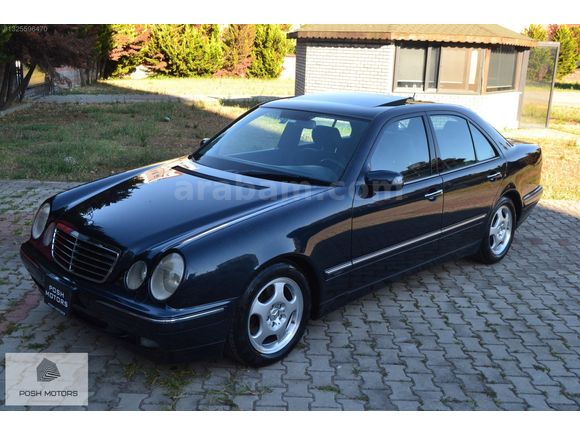 POSH MOTORS 2001 M.B E320 AVANGARDE E2 EMSALSİZ