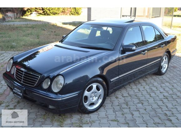 POSH MOTORS 2001 M.B E320 AVANGARDE E2 EMSALSİZ