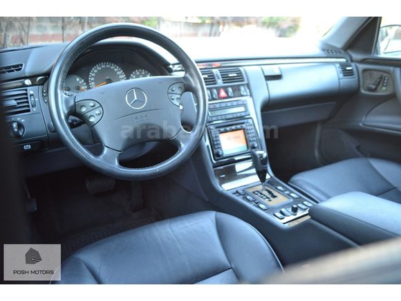POSH MOTORS 2001 M.B E320 AVANGARDE E2 EMSALSİZ