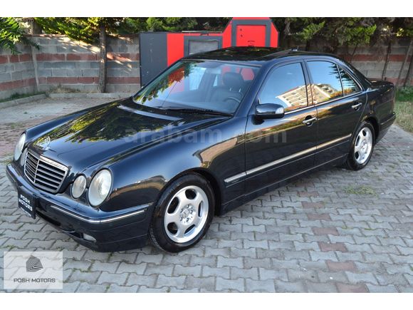 POSH MOTORS 2001 M.B E320 AVANGARDE E2 EMSALSİZ