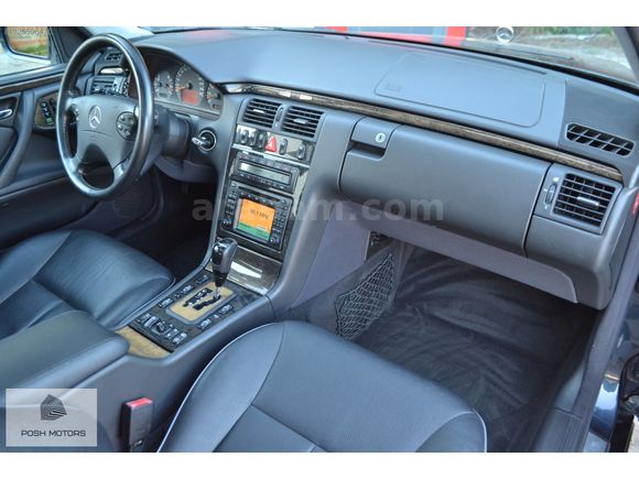 POSH MOTORS 2001 M.B E320 AVANGARDE E2 EMSALSİZ