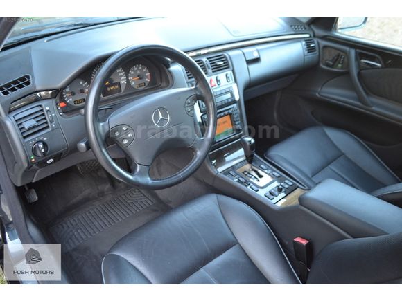 POSH MOTORS 2001 M.B E320 AVANGARDE E2 EMSALSİZ
