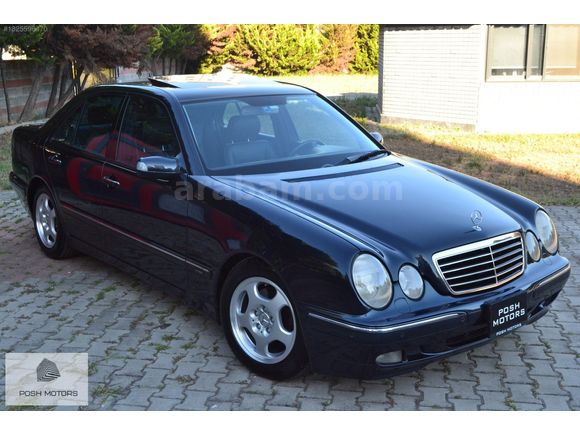 POSH MOTORS 2001 M.B E320 AVANGARDE E2 EMSALSİZ