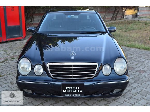 POSH MOTORS 2001 M.B E320 AVANGARDE E2 EMSALSİZ