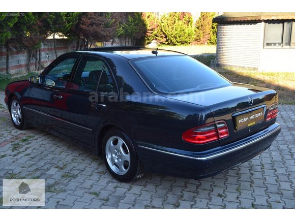 POSH MOTORS 2001 M.B E320 AVANGARDE E2 EMSALSİZ