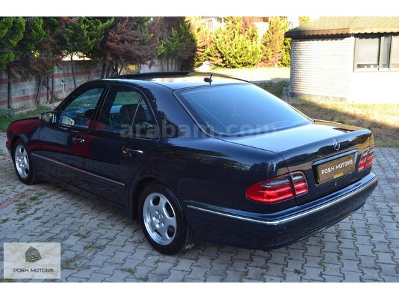 POSH MOTORS 2001 M.B E320 AVANGARDE E2 EMSALSİZ