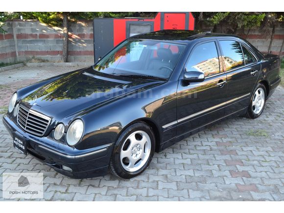 POSH MOTORS 2001 M.B E320 AVANGARDE E2 EMSALSİZ