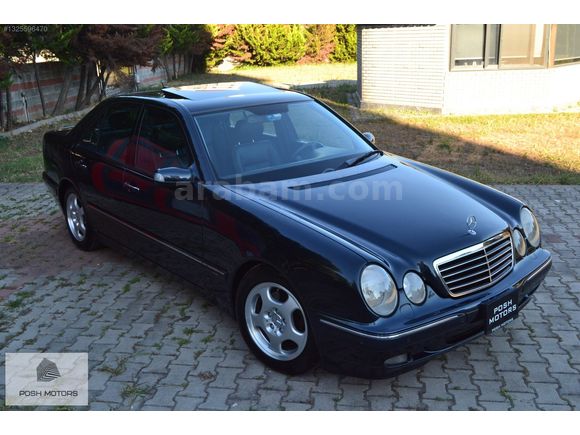 POSH MOTORS 2001 M.B E320 AVANGARDE E2 EMSALSİZ
