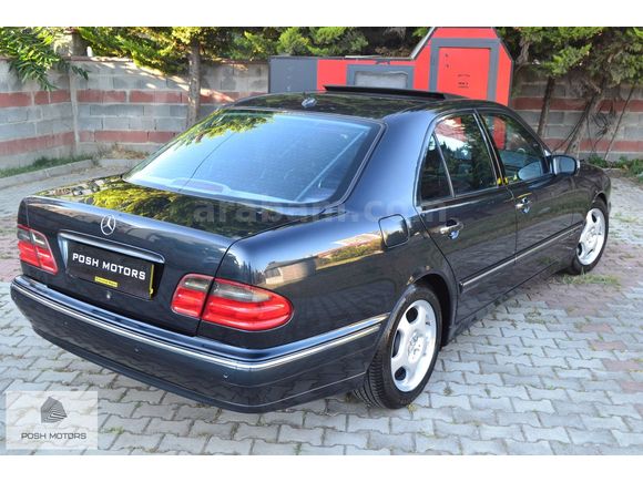 POSH MOTORS 2001 M.B E320 AVANGARDE E2 EMSALSİZ