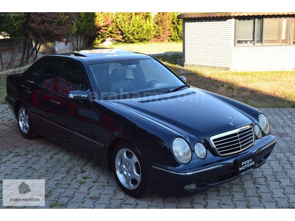 POSH MOTORS 2001 M.B E320 AVANGARDE E2 EMSALSİZ