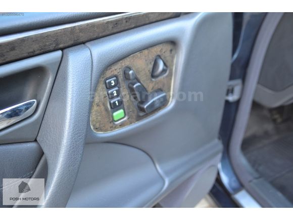 POSH MOTORS 2001 M.B E320 AVANGARDE E2 EMSALSİZ