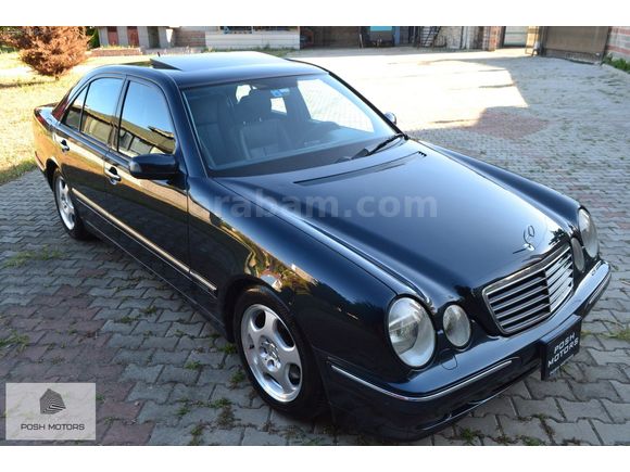 POSH MOTORS 2001 M.B E320 AVANGARDE E2 EMSALSİZ