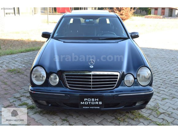 POSH MOTORS 2001 M.B E320 AVANGARDE E2 EMSALSİZ
