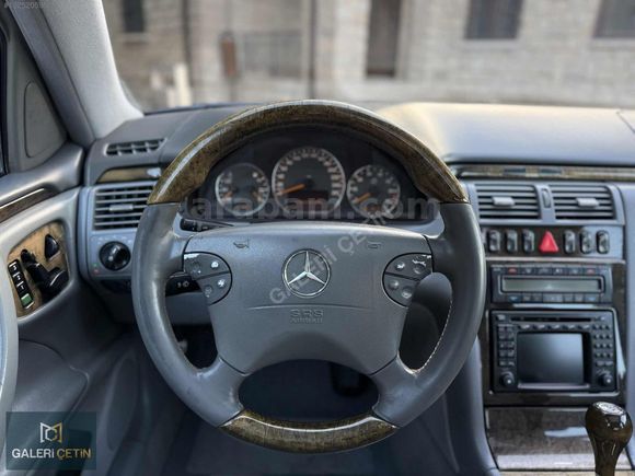 GALERİ ÇETİN'DEN KUSURSUZ GÜZELLİKTE E320 AVANGARDE V6