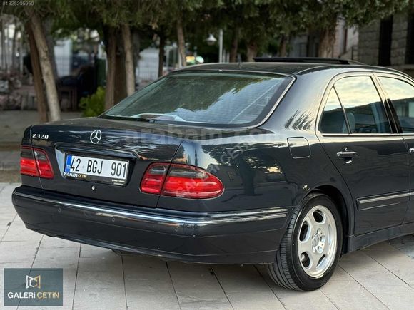 GALERİ ÇETİN'DEN KUSURSUZ GÜZELLİKTE E320 AVANGARDE V6