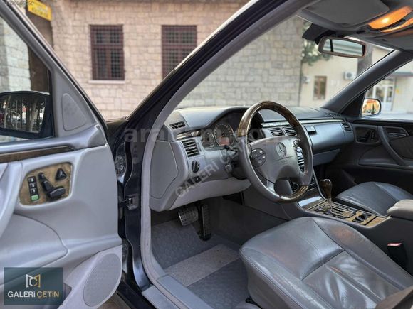 GALERİ ÇETİN'DEN KUSURSUZ GÜZELLİKTE E320 AVANGARDE V6