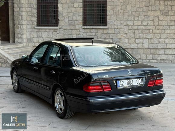 GALERİ ÇETİN'DEN KUSURSUZ GÜZELLİKTE E320 AVANGARDE V6