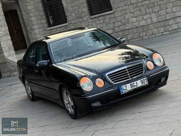 GALERİ ÇETİN'DEN KUSURSUZ GÜZELLİKTE E320 AVANGARDE V6