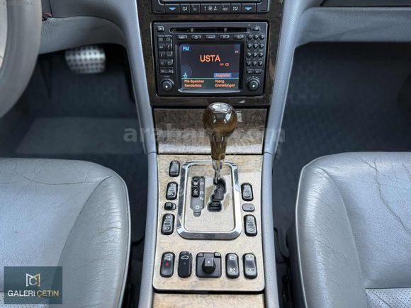 GALERİ ÇETİN'DEN KUSURSUZ GÜZELLİKTE E320 AVANGARDE V6