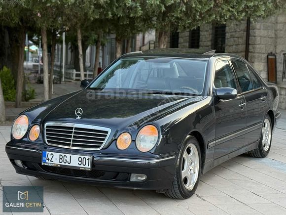 GALERİ ÇETİN'DEN KUSURSUZ GÜZELLİKTE E320 AVANGARDE V6