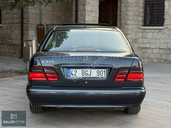 GALERİ ÇETİN'DEN KUSURSUZ GÜZELLİKTE E320 AVANGARDE V6