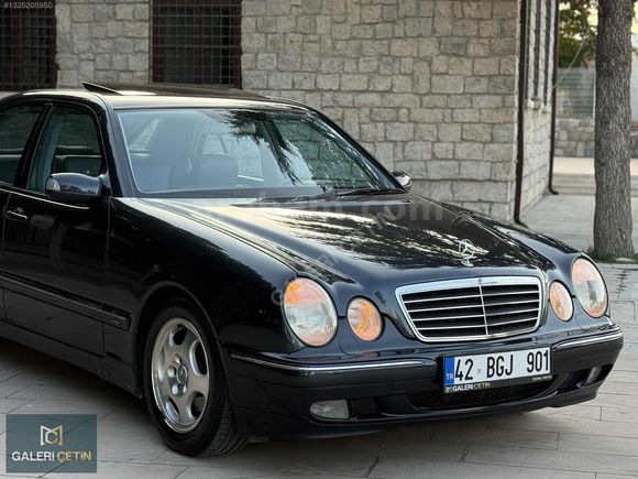 GALERİ ÇETİN'DEN KUSURSUZ GÜZELLİKTE E320 AVANGARDE V6