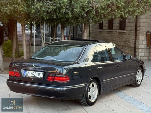 GALERİ ÇETİN'DEN KUSURSUZ GÜZELLİKTE E320 AVANGARDE V6