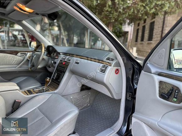 GALERİ ÇETİN'DEN KUSURSUZ GÜZELLİKTE E320 AVANGARDE V6