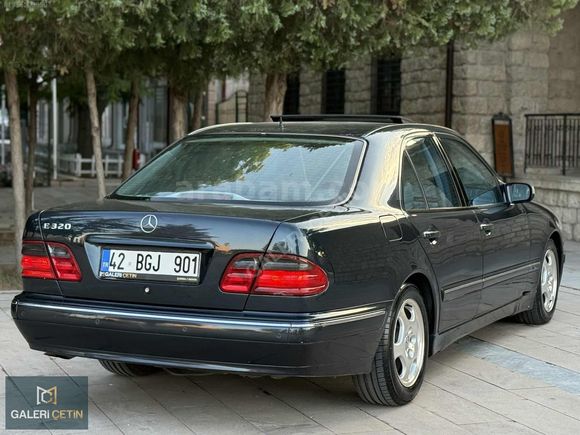 GALERİ ÇETİN'DEN KUSURSUZ GÜZELLİKTE E320 AVANGARDE V6
