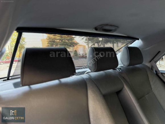 GALERİ ÇETİN'DEN KUSURSUZ GÜZELLİKTE E320 AVANGARDE V6