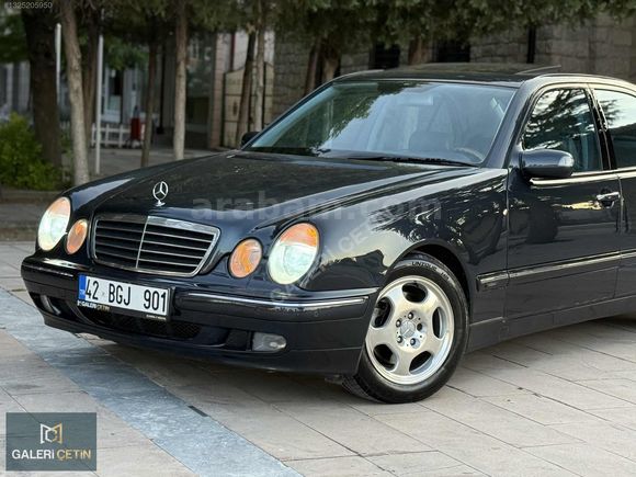 GALERİ ÇETİN'DEN KUSURSUZ GÜZELLİKTE E320 AVANGARDE V6