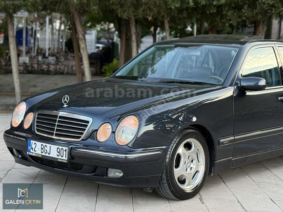 GALERİ ÇETİN'DEN KUSURSUZ GÜZELLİKTE E320 AVANGARDE V6