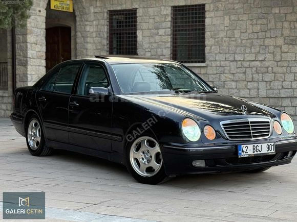 GALERİ ÇETİN'DEN KUSURSUZ GÜZELLİKTE E320 AVANGARDE V6