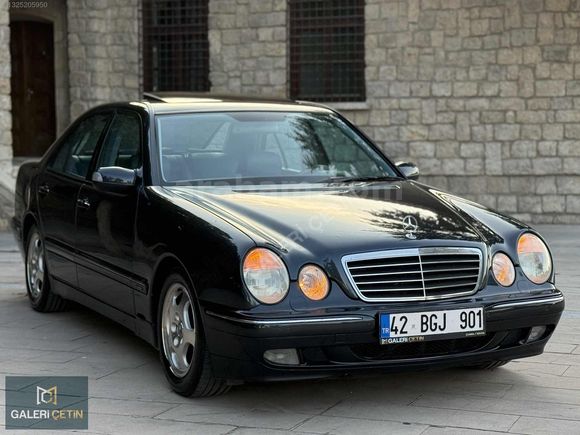 GALERİ ÇETİN'DEN KUSURSUZ GÜZELLİKTE E320 AVANGARDE V6