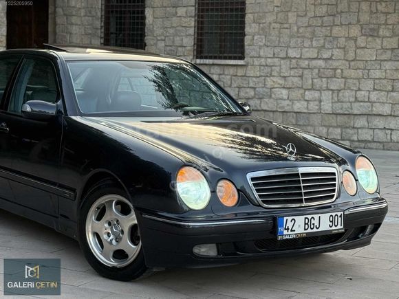 GALERİ ÇETİN'DEN KUSURSUZ GÜZELLİKTE E320 AVANGARDE V6