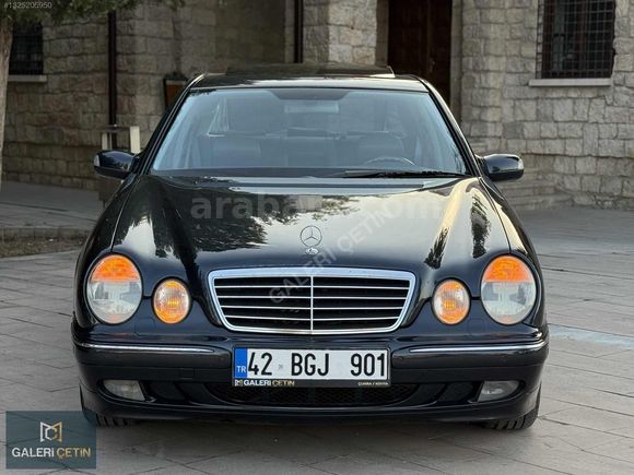GALERİ ÇETİN'DEN KUSURSUZ GÜZELLİKTE E320 AVANGARDE V6