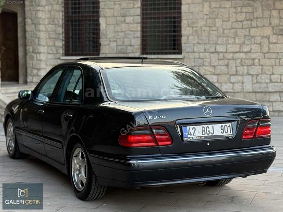 GALERİ ÇETİN'DEN KUSURSUZ GÜZELLİKTE E320 AVANGARDE V6