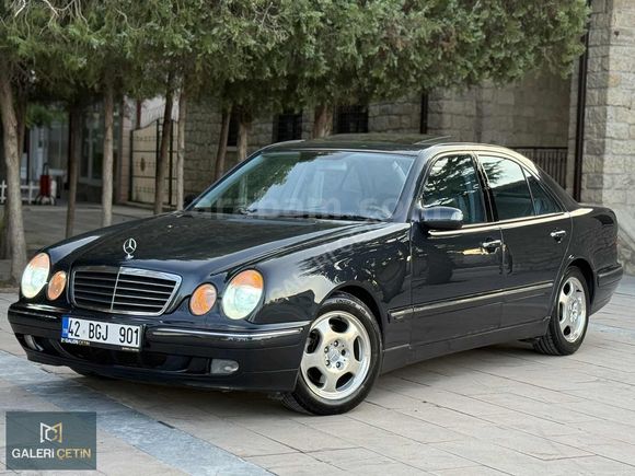 GALERİ ÇETİN'DEN KUSURSUZ GÜZELLİKTE E320 AVANGARDE V6