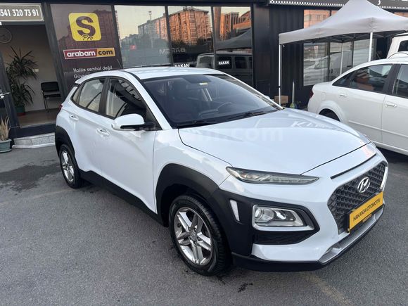 2020 KONA DİZEL OTOMATİK KART 12 TAKSİT